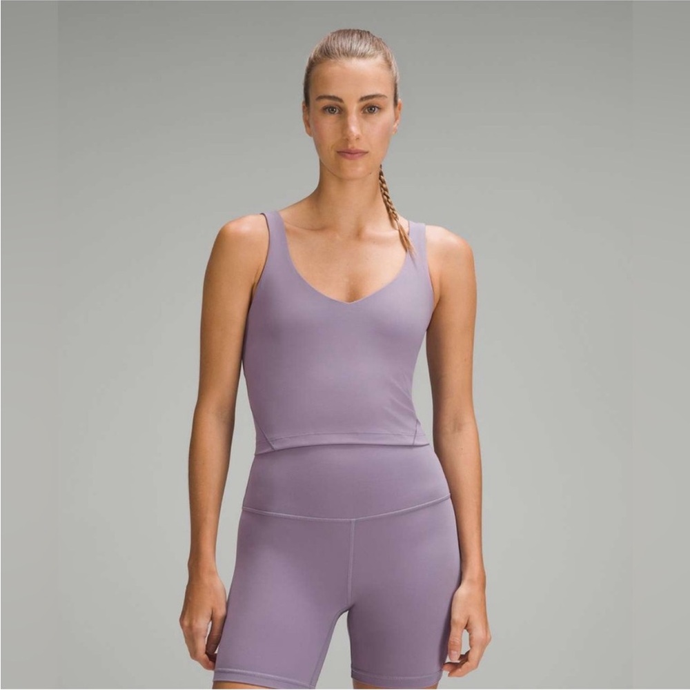 Lululemon Align Tank Top in Purple Ash